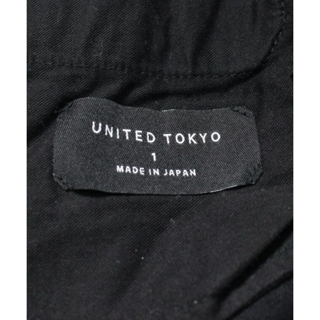 UNITED TOKYO ユナイテッドトウキョウ デニムパンツ 1(S位) 黒