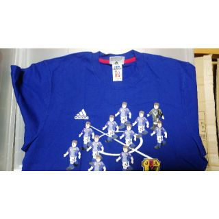 アディダス Tシャツ 2002年ワールドカップ サイズ：Ｍ 未着用