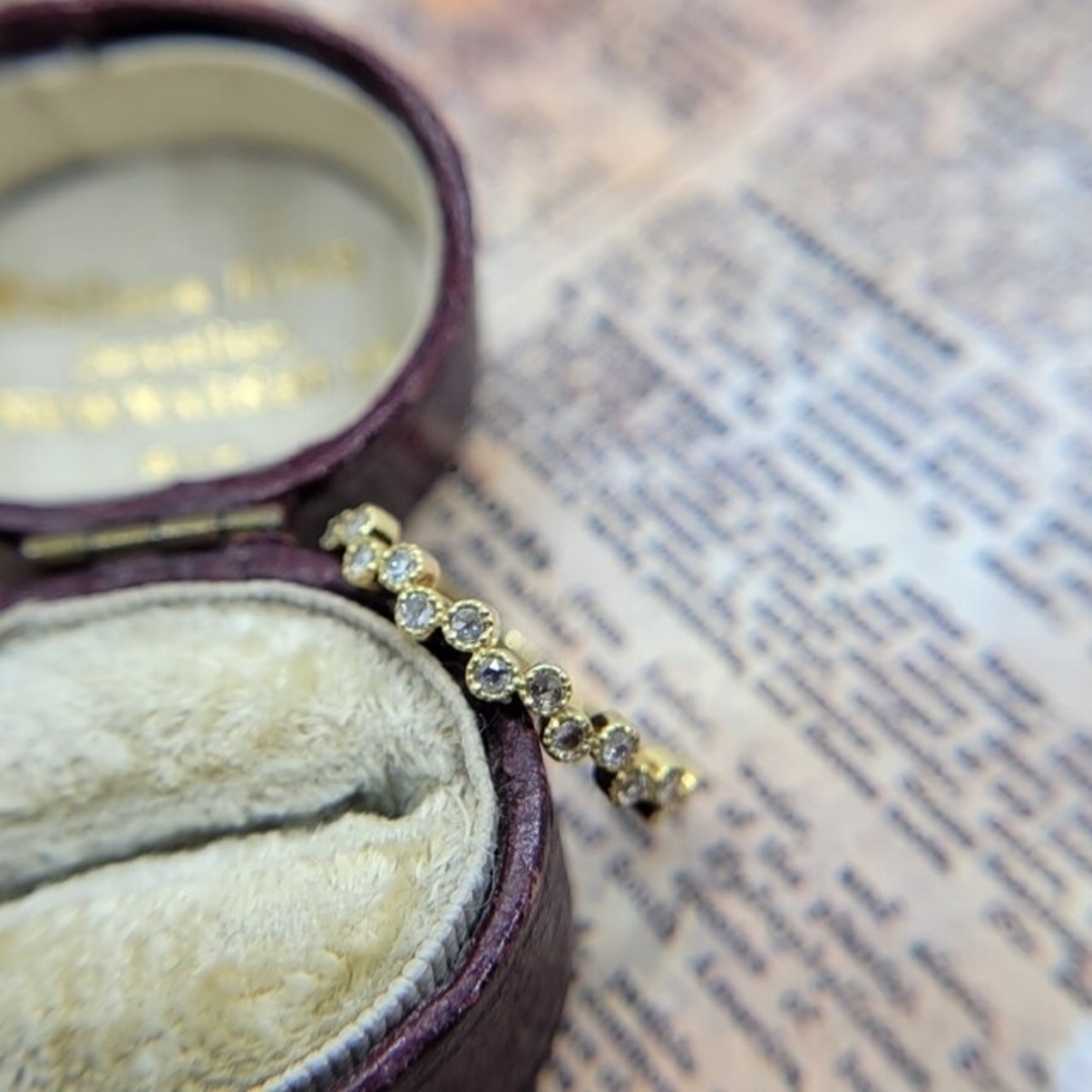 🐰✨ミルウチ ローズカットダイヤモンド リング🐰✨ レディースのアクセサリー(リング(指輪))の商品写真