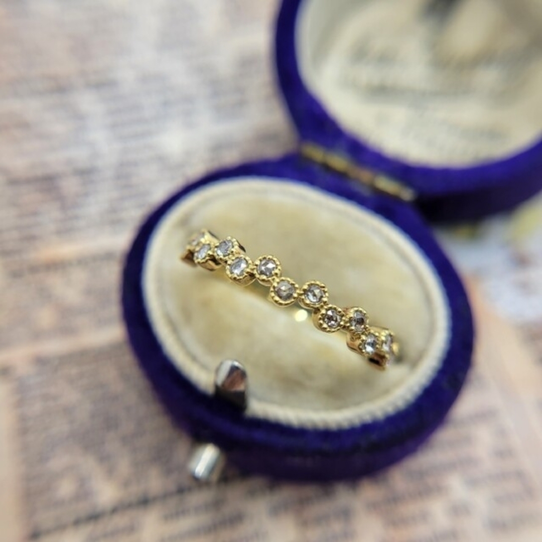 🐰✨ミルウチ ローズカットダイヤモンド リング🐰✨ レディースのアクセサリー(リング(指輪))の商品写真