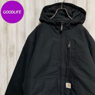 カーハート(carhartt)の【希少】カーハート オールド  クイックダック アクティブジャケット 黒(ブルゾン)