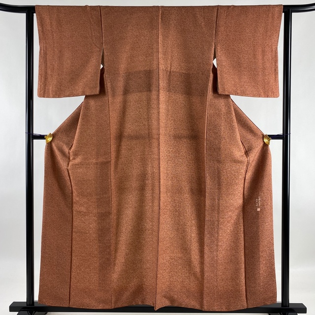 お気にいる】 江戸小紋 美品 秀品 身丈158cm 裄丈62cm 正絹 【中古 ...