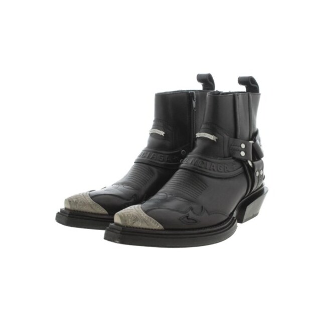 BALENCIAGA バレンシアガ ブーツ 36(22.5cm位) 黒 | www.fleettracktz.com