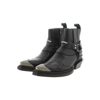 バレンシアガ(Balenciaga)のBALENCIAGA バレンシアガ ブーツ 36(22.5cm位) 黒 【古着】【中古】(ブーツ)