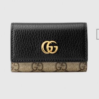 グッチ(Gucci)のgucci GGマーモント　レザー キーケース(キーケース)