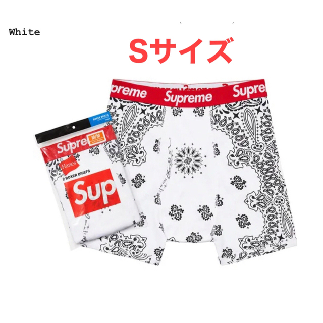 Supreme/Hanes Bandana Boxer Briefs 1枚