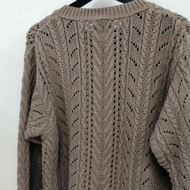 L.L.Bean(エルエルビーン)のvintage made in USA L.L.BEAN summer knit レディースのトップス(ニット/セーター)の商品写真