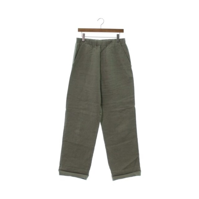 CristaSeya クリスタセヤ パンツ(その他) L カーキ 【古着】【中古