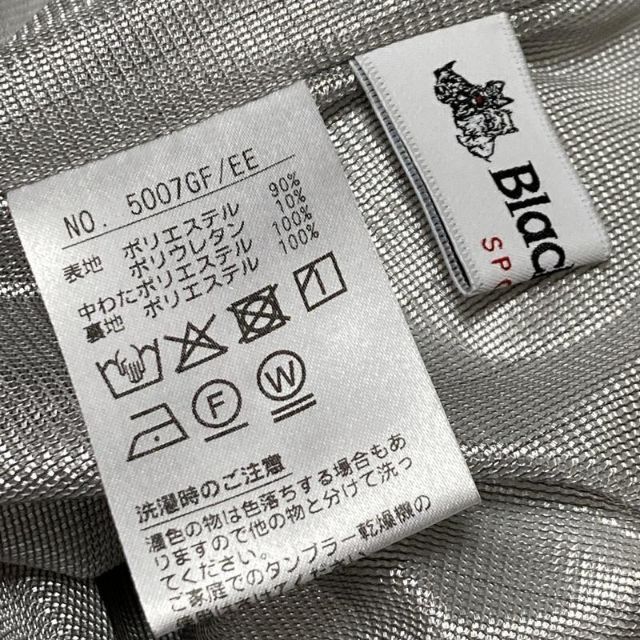 【GOLFウェア】美品 Black＆White パンツ ズボン ゴルフ ロゴ 5