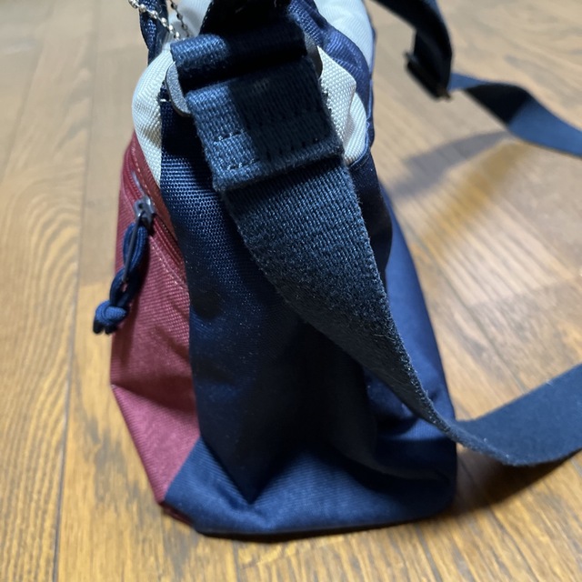 moz(モズ)の✅moz ショルダーバッグ　トリコロール レディースのバッグ(ショルダーバッグ)の商品写真