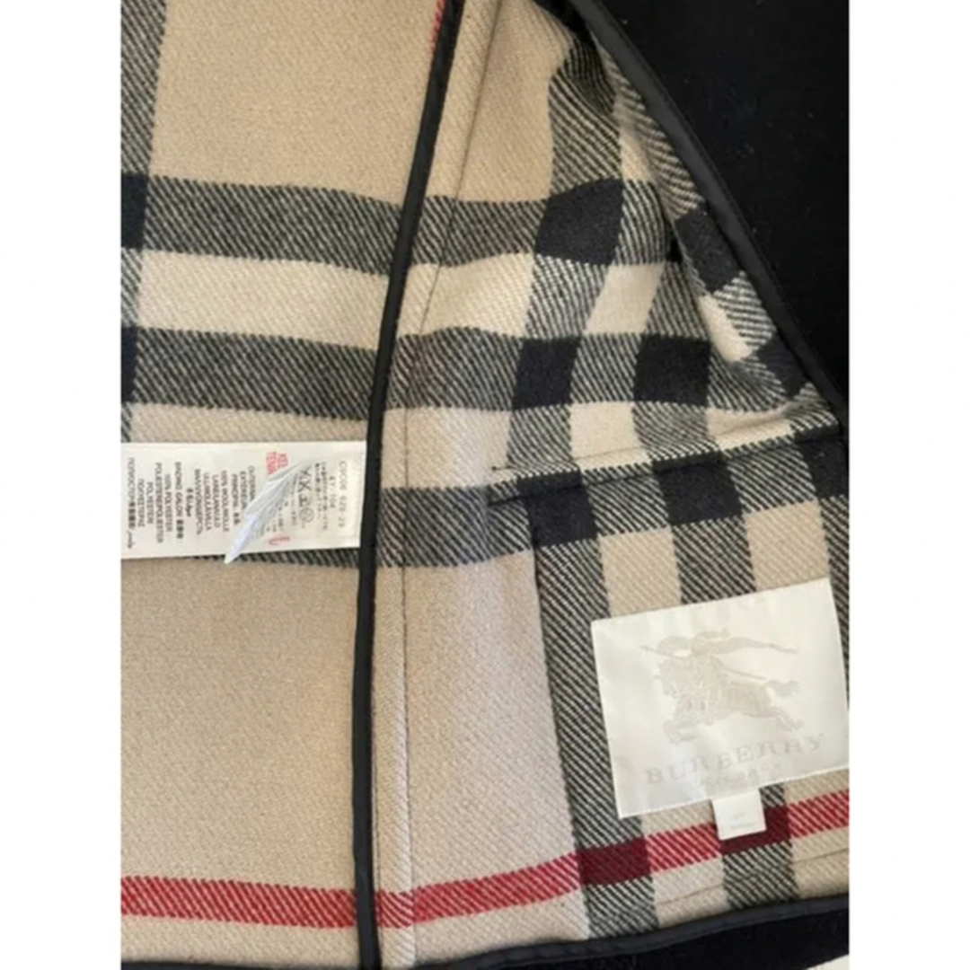 BURBERRY(バーバリー)のバーバリー　ダッフルコート　4y キッズ/ベビー/マタニティのキッズ服男の子用(90cm~)(コート)の商品写真