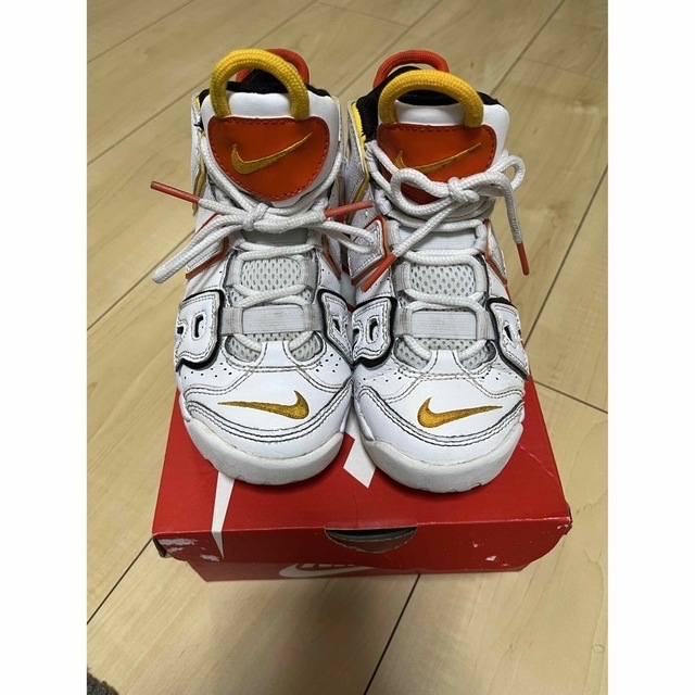 NIKE キッズ ベビー モアテン モアアップテンポ 19cm