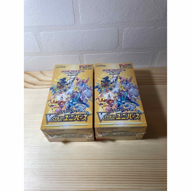 ポケモンカード　VSTARユニバース　2box 新品未開封　シュリンク付