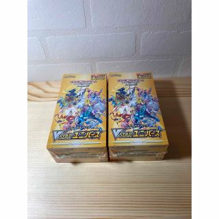 ポケモン(ポケモン)のポケモンカード　VSTARユニバース　2box 新品未開封　シュリンク付(Box/デッキ/パック)