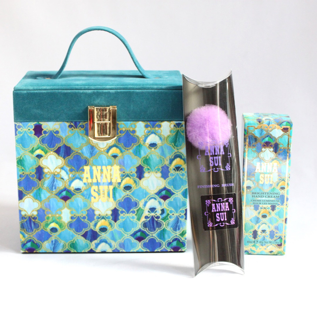ANNASUI アナスイ バニティーバッグ ハンドクリーム ブラシセット | フリマアプリ ラクマ