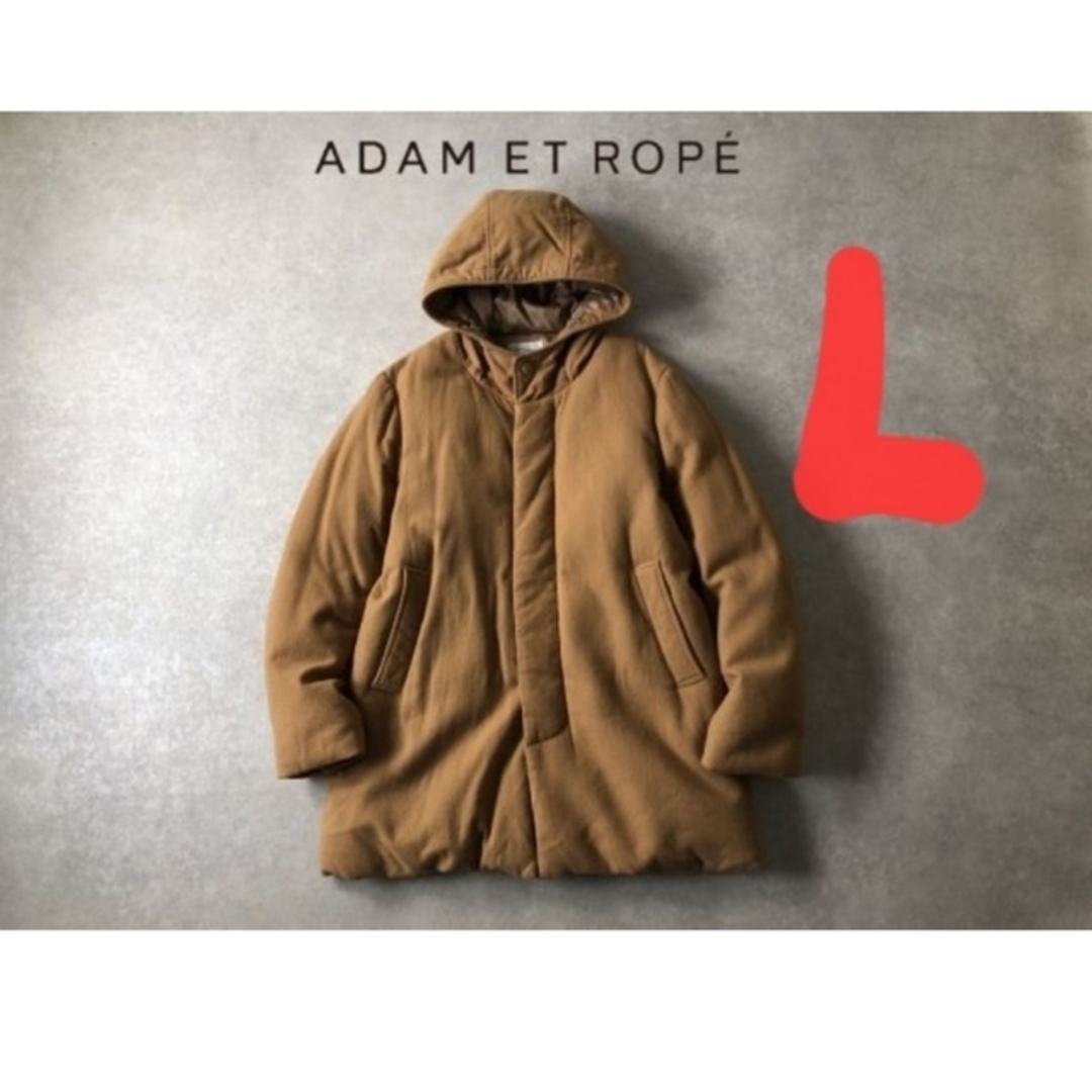 トム5様専用ADAM ET ROPEWOOL DOWN FOOD COAT+1点のサムネイル