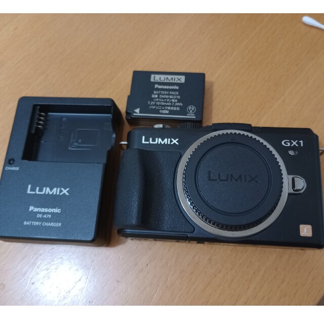 LUMIX DMC−GX1 ボディー美品。