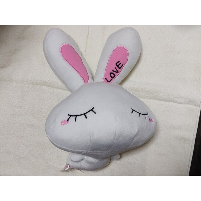 ○○LOVEうさぎ 人形 ぬいぐるみ◇大塚愛○○ （Amazon.co.jp