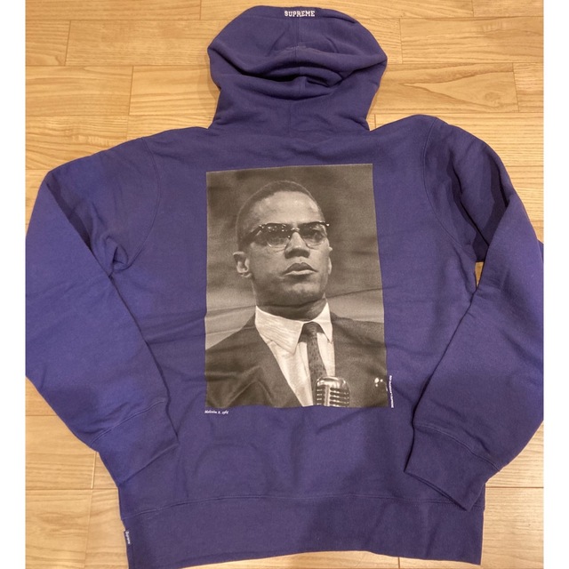 未使用❗️supreme Malcolm X パーカー M マルコムX BOX