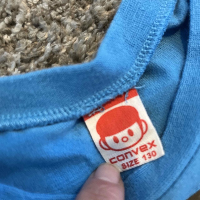 CONVEX(コンベックス)のconvex七分袖Tシャツ　130 キッズ/ベビー/マタニティのキッズ服男の子用(90cm~)(Tシャツ/カットソー)の商品写真