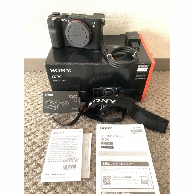 美品　SONY α7C ILCE-7C 本体