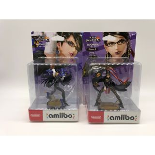 ニンテンドウ(任天堂)のamiibo ベヨネッタ セット(大乱闘スマッシュブラザーズシリーズ)(家庭用ゲームソフト)