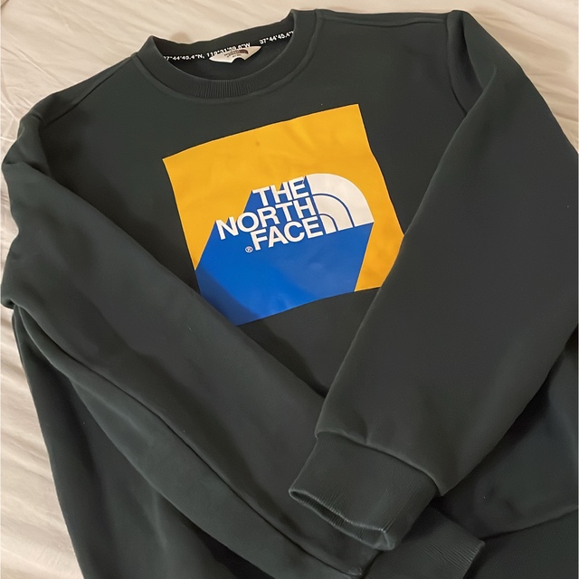 【最終値下げ】韓国限定品  North Face スウェット☆即購入可☆