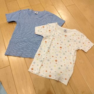 プチバトー(PETIT BATEAU)の⭐専用⭐PB 肌着 8a 2着セット(Tシャツ/カットソー)