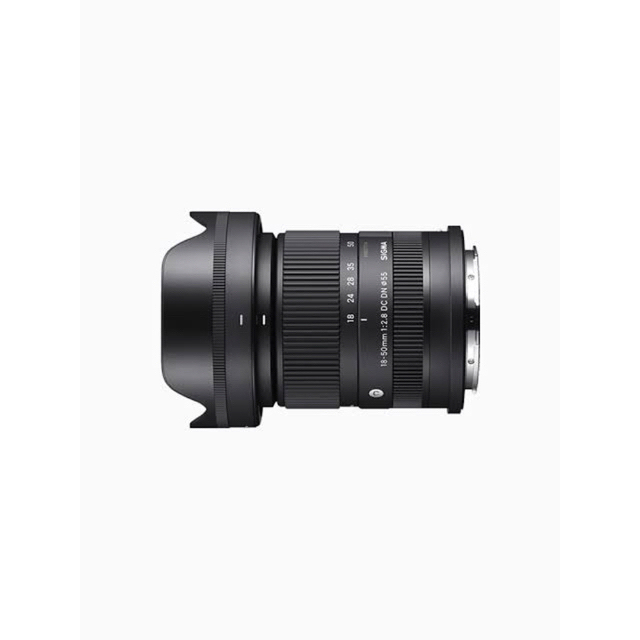 sigma 18-50mm f2.8 dc dn（美品）