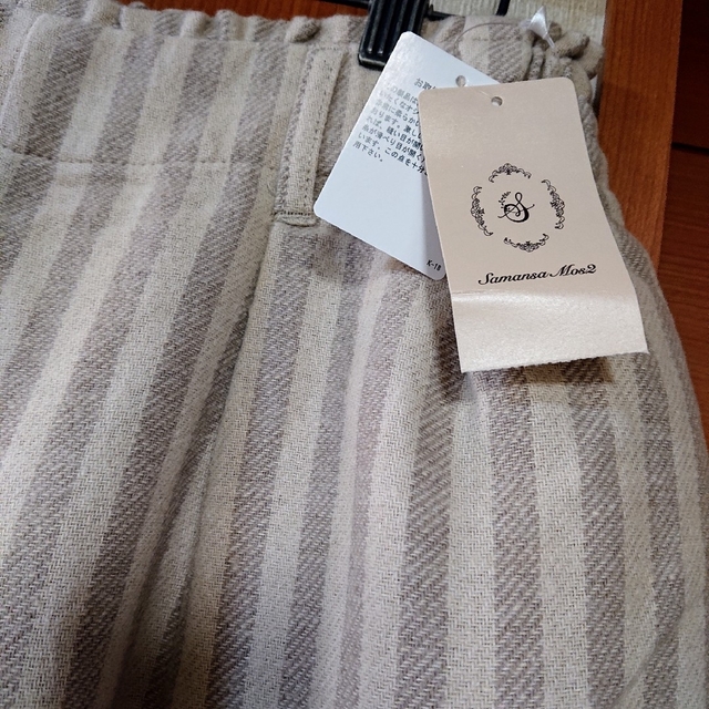 SM2 柄アソートストライプパンツ 新品 サマンサモスモス