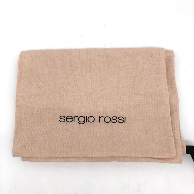 【極美品】sergio rossi セルジオロッシ ポインテッドトゥ パンプス