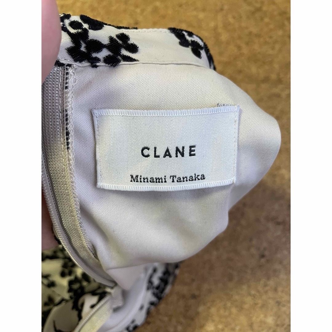 CLANE(クラネ)の【試着のみ】田中みな実コラボ クラネ ワンピース レディースのワンピース(ロングワンピース/マキシワンピース)の商品写真