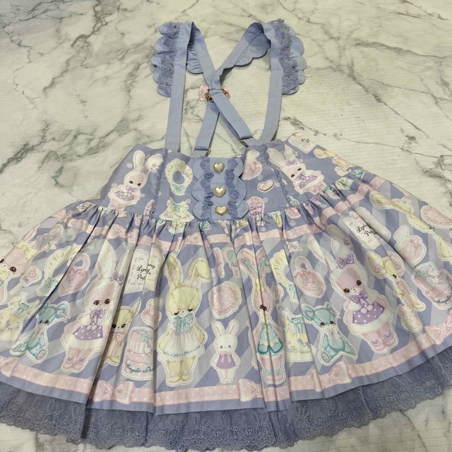 Angelic Pretty - アンジェリックプリティ fancy paper dolls スカート Angelic Pretty - アンジェリックプリティ fancy paper dolls スカート
