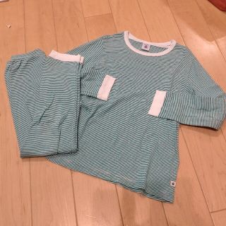 プチバトー(PETIT BATEAU)のPB  ポケッタブルパジャマ 8a(パジャマ)