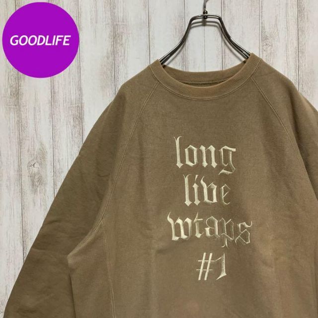 W)taps - ダブルタップス 刺繍ロゴ 希少 人気色 ストリート W)taps - ダブルタップス 刺繍ロゴ 希少 人気色 ストリート