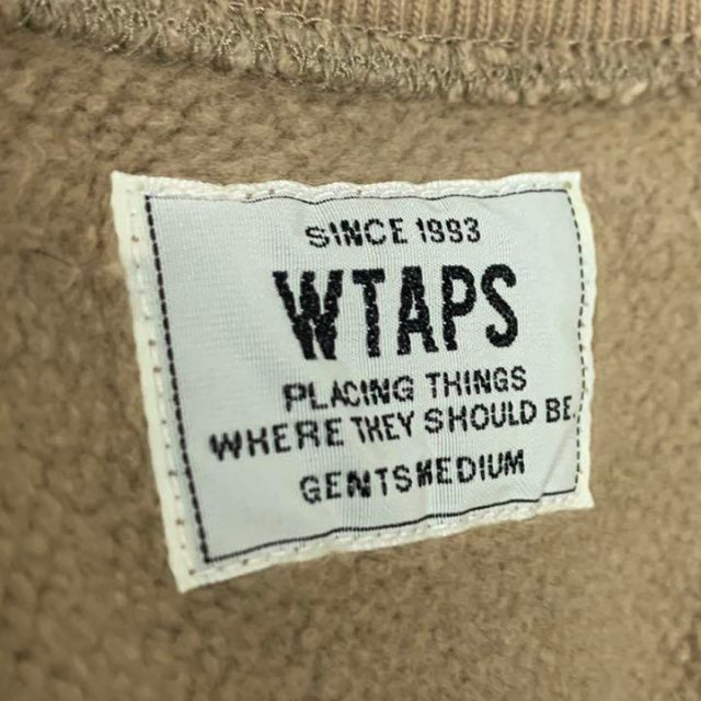 W)taps - ダブルタップス 刺繍ロゴ 希少 人気色 ストリート W)taps - ダブルタップス 刺繍ロゴ 希少 人気色 ストリート