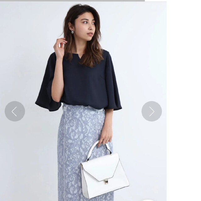 新品 JUSGULITTY マント風ブラウス