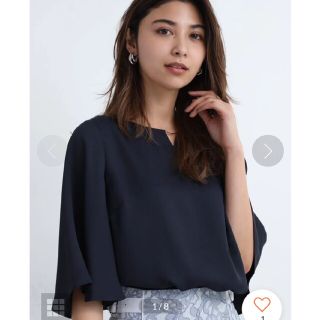 新品 JUSGULITTY マント風ブラウス