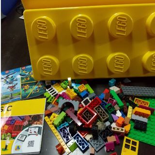 レゴ(Lego)のほぼ新品　LEGOクラッシック(知育玩具)