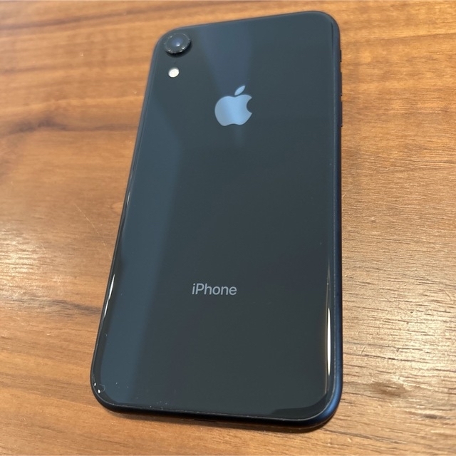 iPhone XR 128GB ブラック　中古　SIMロックなし