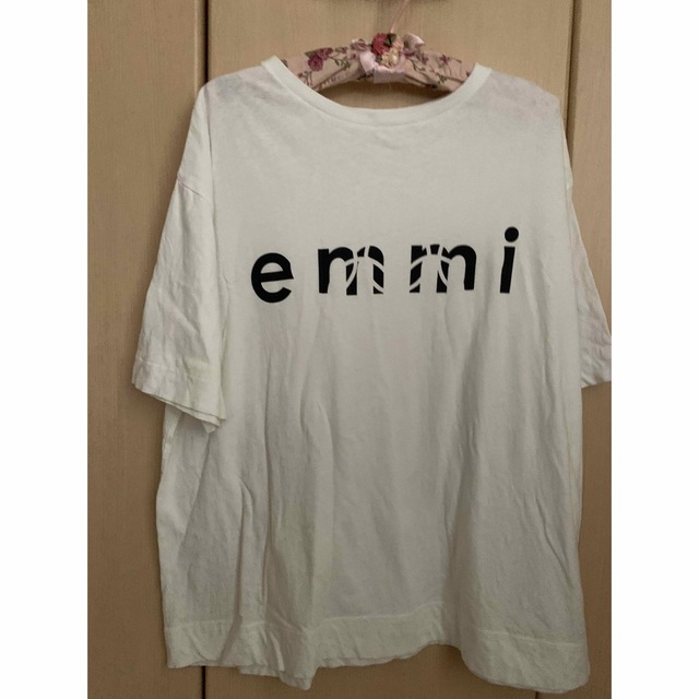 emmi atelier(エミアトリエ)のemmi  yoga エミ　ヨガ   ピラティス・ジム・トレーニング・カットソー レディースのトップス(Tシャツ(半袖/袖なし))の商品写真