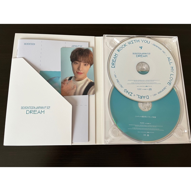 SEVENTEEN(セブンティーン)のSEVENTEEN セブチDREAM CARAT盤 ディノ エンタメ/ホビーのCD(K-POP/アジア)の商品写真