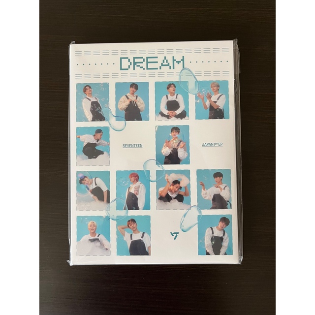 SEVENTEEN(セブンティーン)のSEVENTEEN セブチDREAM CARAT盤 ディノ エンタメ/ホビーのCD(K-POP/アジア)の商品写真