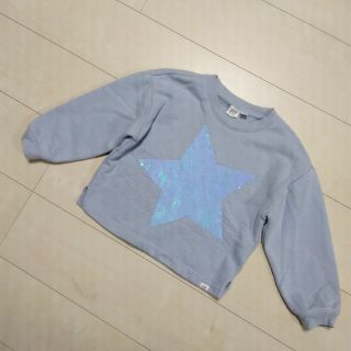 ギャップキッズ(GAP Kids)のトレーナー　星　スパンコール（110）(その他)