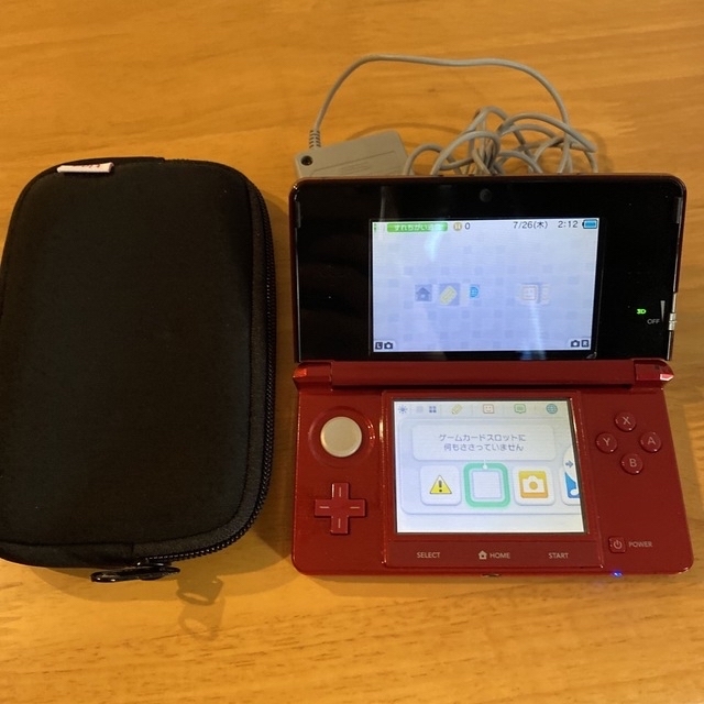 3DS 本体　　レッド