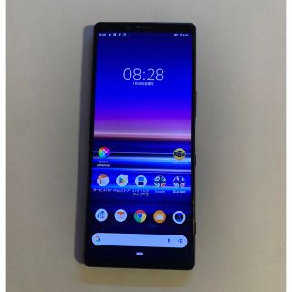 エクスペリア(Xperia)のXperia1 sov40 simフリー(スマートフォン本体)