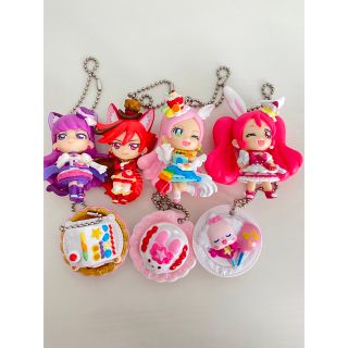 バンダイ(BANDAI)のプリキュア　アラモード　ドールキーホルダー(キャラクターグッズ)