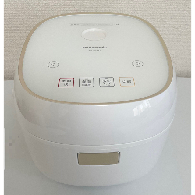 Panasonic IHジャー 炊飯器 Panasonic SR-KT068 3.5合の通販 by まいまい's shop｜パナソニックならラクマ