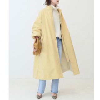 Spick&Span スピックアンドスパン 中綿ボリュームスリーブロング