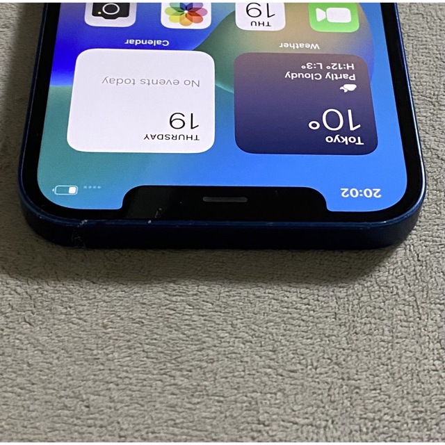 Apple - iPhone 12 ブルー 256 GB SIMフリーの通販 by CO CO Apple - iPhone 12 ブルー 256 GB SIMフリーの通販 by CO CO